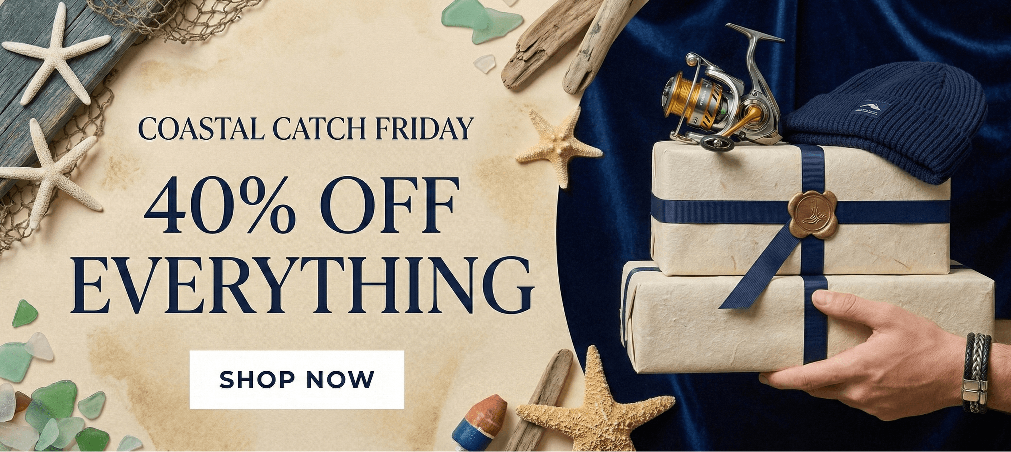 Down The Cove homepage banner