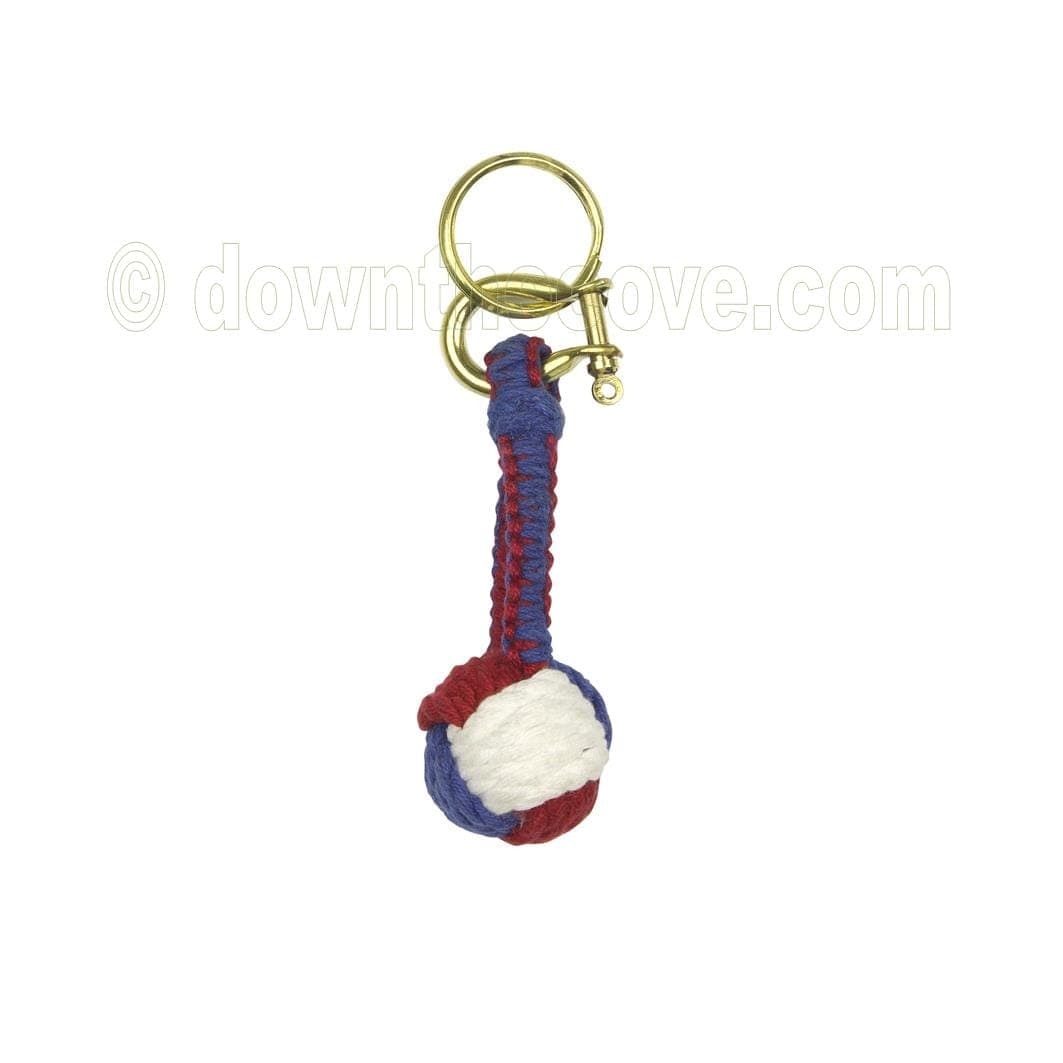 Monkey Fist Keyring - Tri Colour product image 1