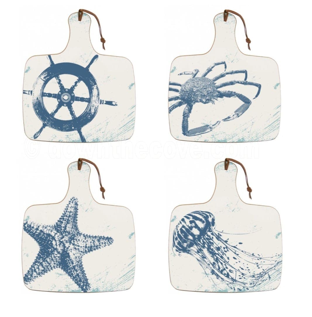 Nautical Sea Life Chopping Board product image 1