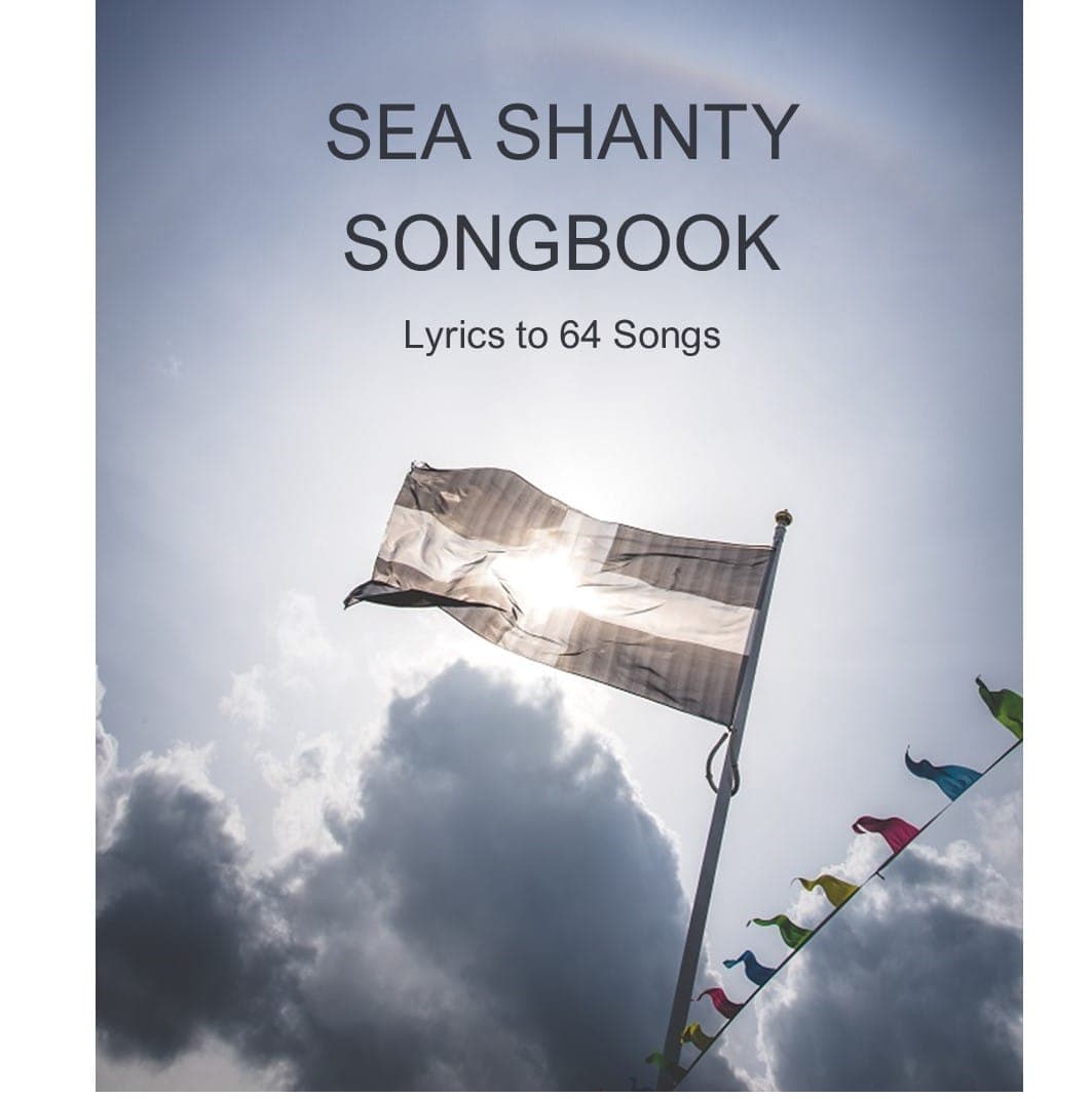 Sea Shanty Song Lyrics - PDF Download product image 1