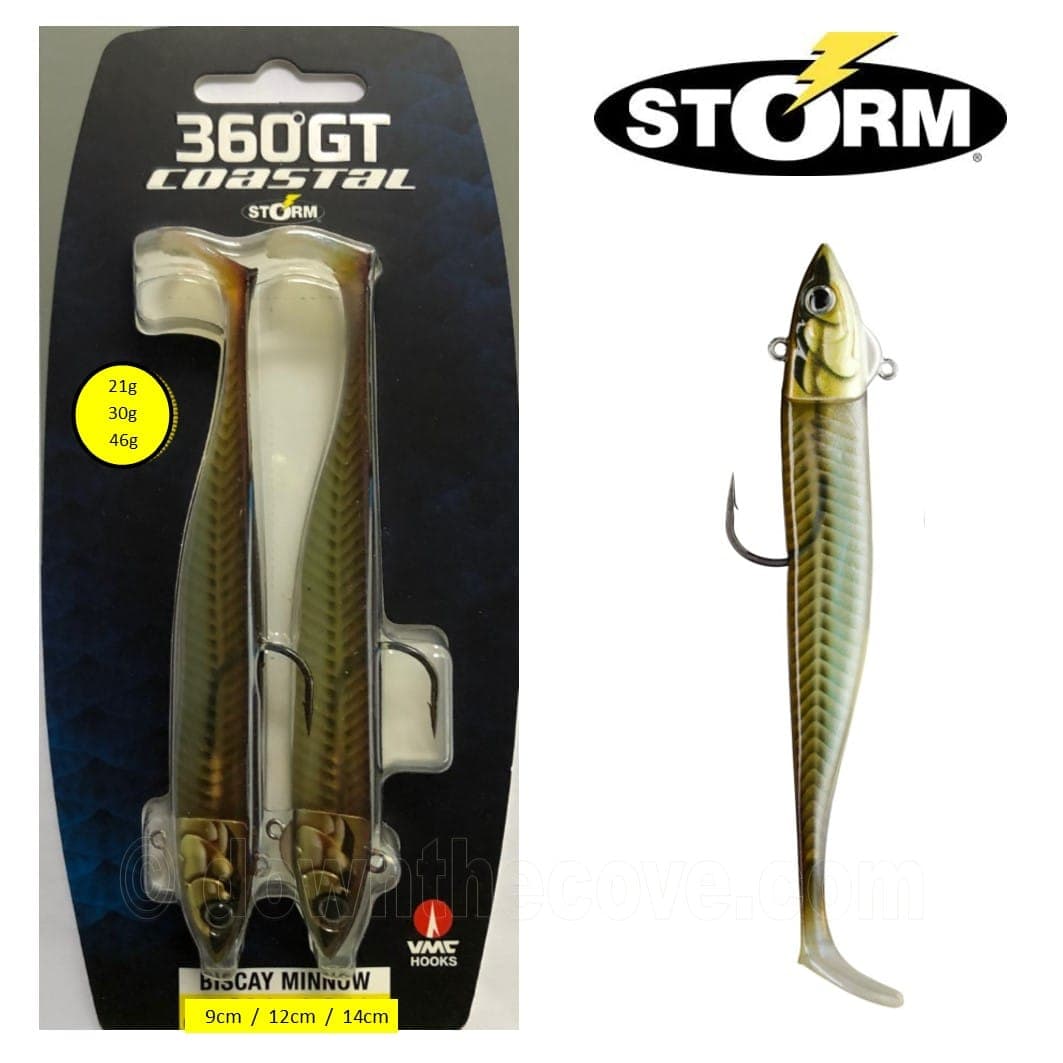 Storm 360GT Coastal Biscay Minnow - Sandeel product image 1