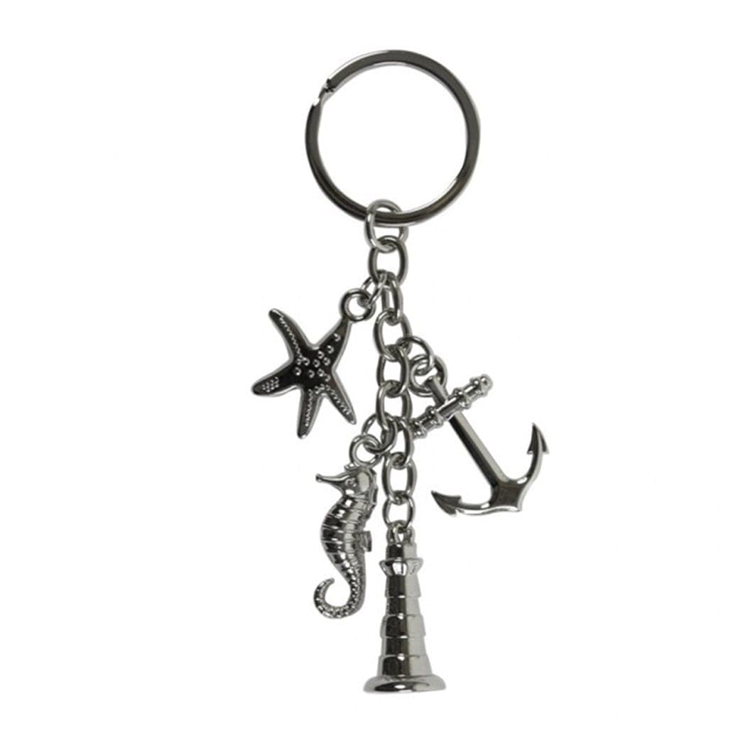 Nautical Keyring with Charms product image 1