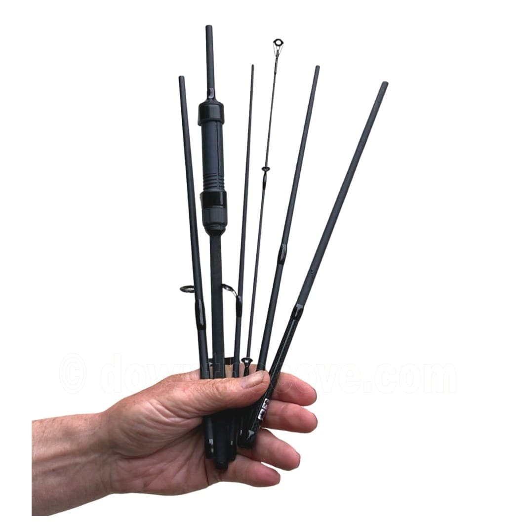 NGT Travelmaster Profiler 6ft 6pc Carbon Travel Fishing Rod – 30g Casting Weight & Bag