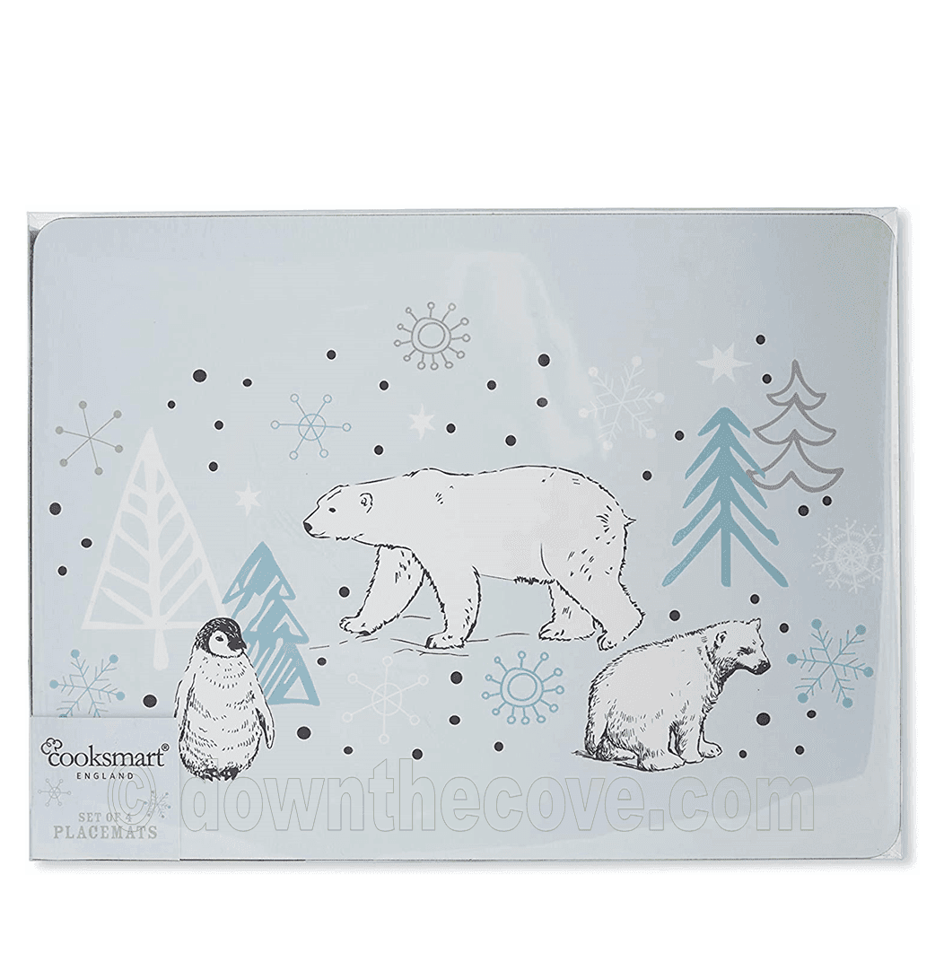 Cooksmart Frosty Morning Placemats