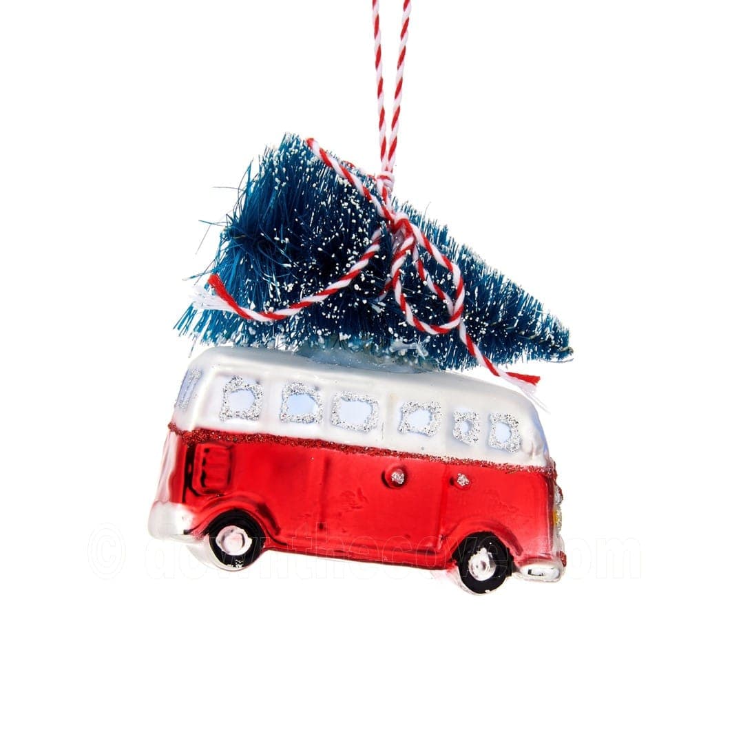 Camper Van with Tree Bauble product image 1