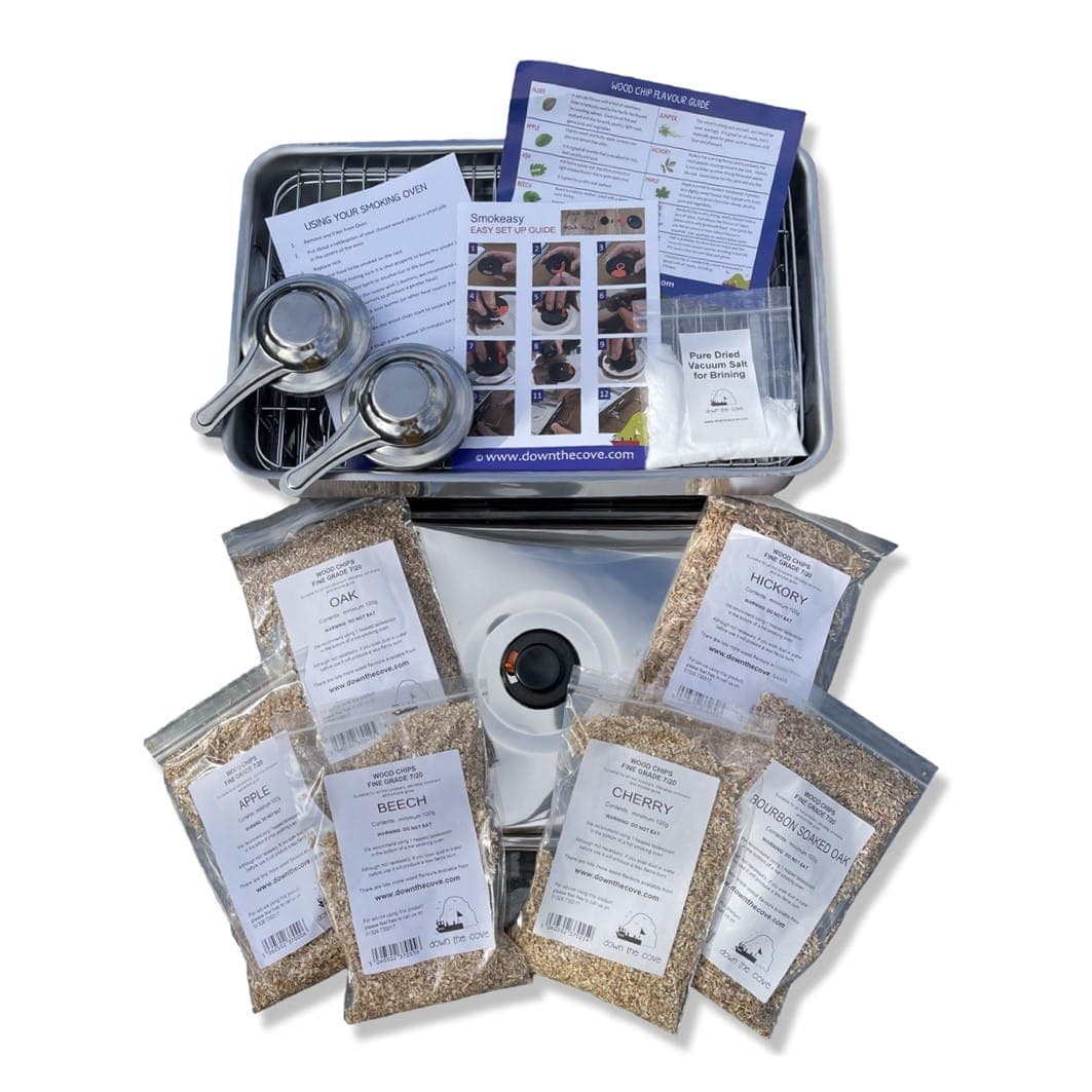 Complete Hot Smoking Kit – Portable Stainless Steel Fish & Food Smoker Starter Set product image 1