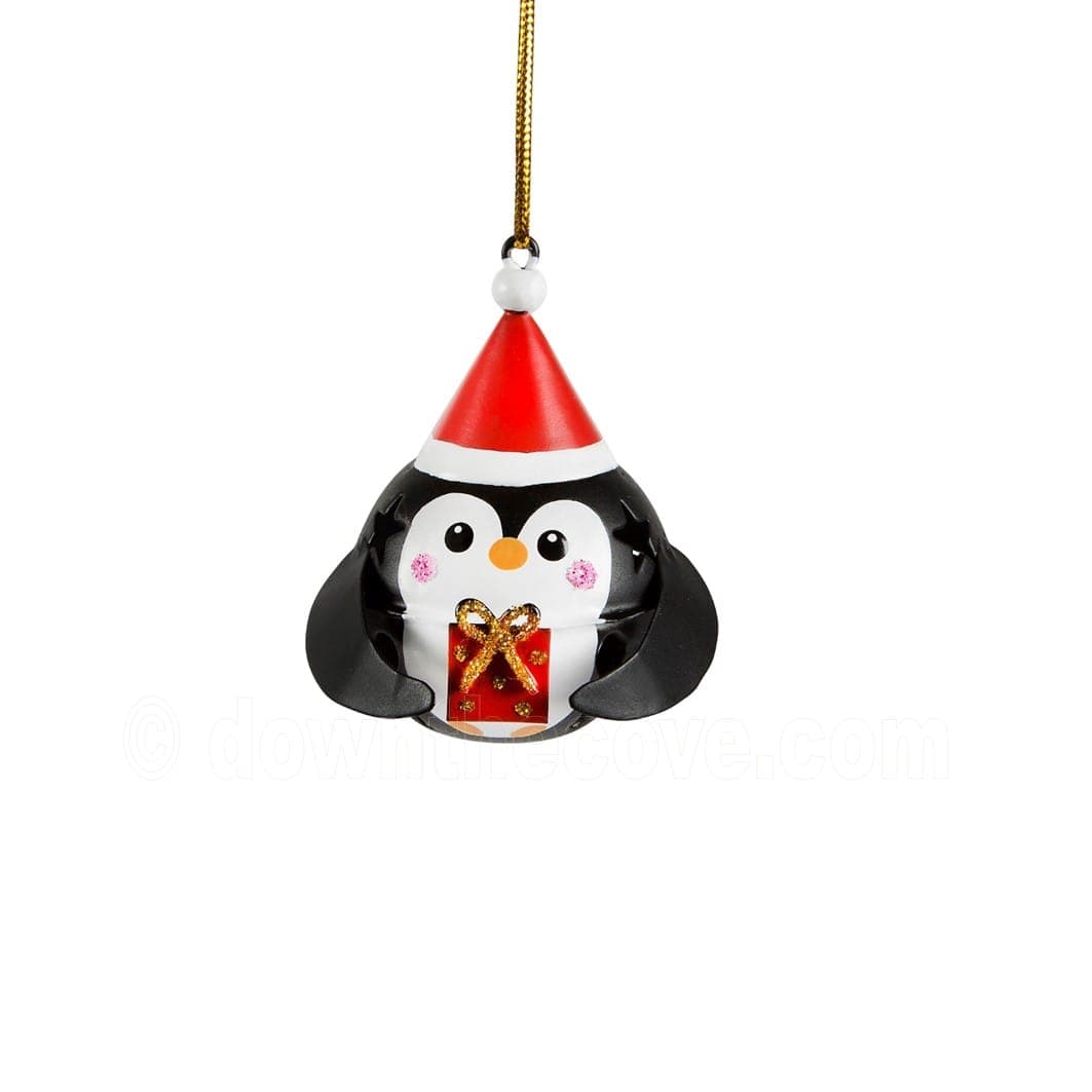 Penguin Hanging Bell Decoration