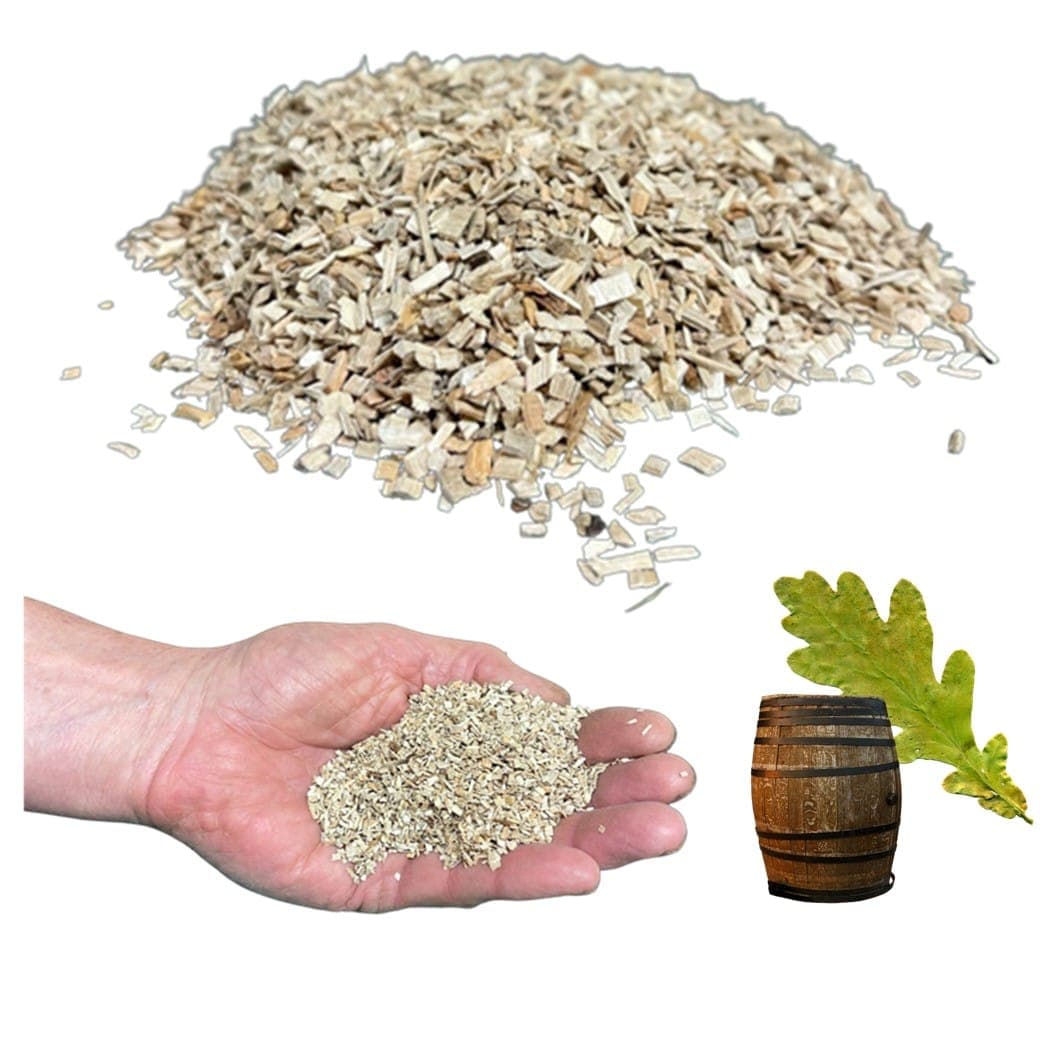 Bourbon Soaked Oak Wood Chips - Fine product image 1