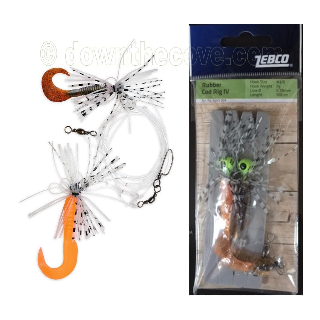 Zebco Rubber Cod Rig IV product image 1