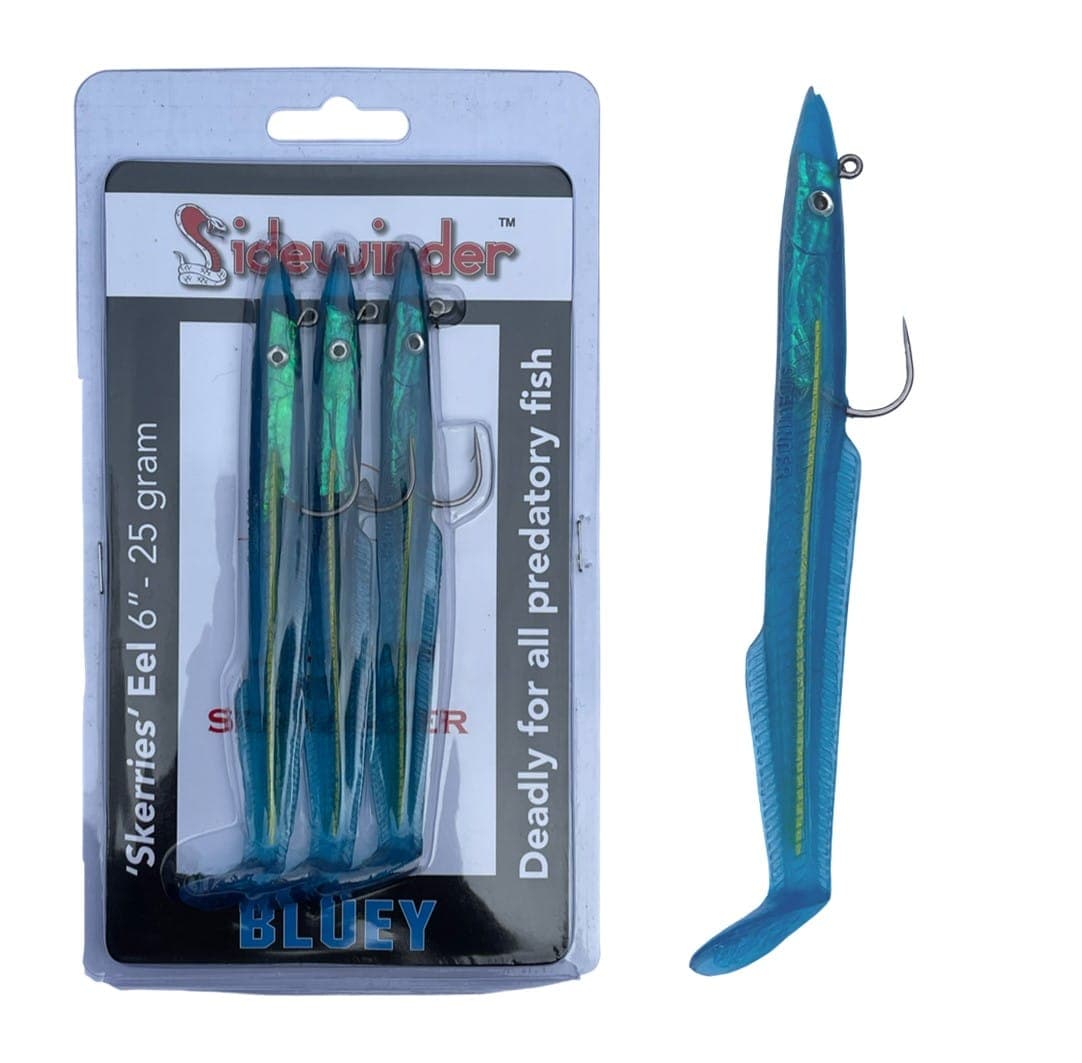 Sidewinder Skerries Sandeel - 6" Bluey - 25g product image 1