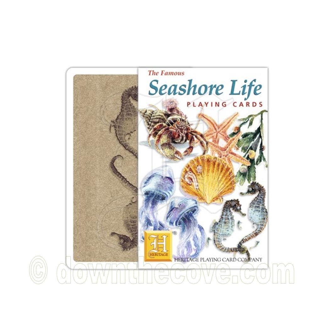 Heritage Playing Cards - Seashore Life