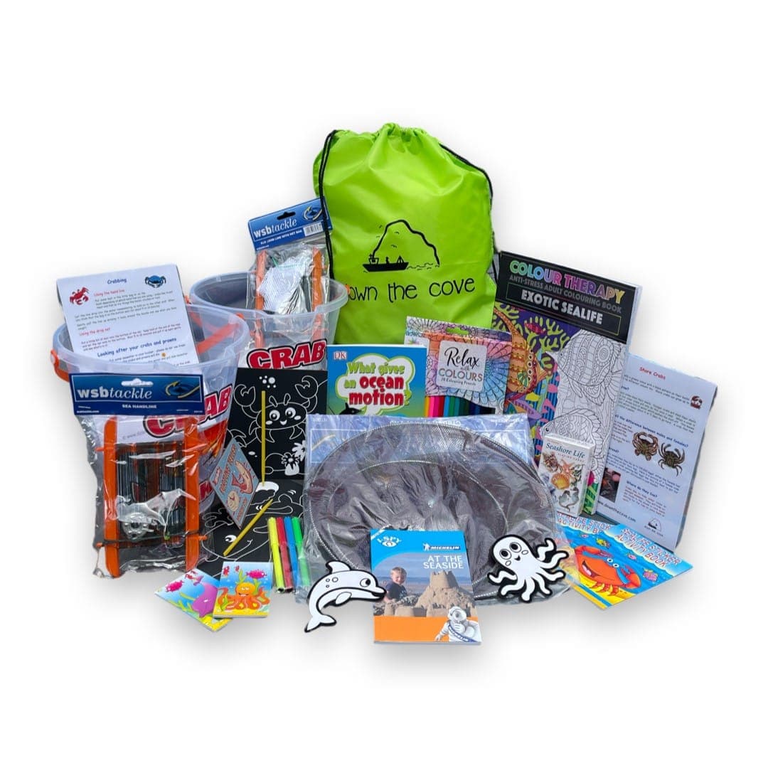 Complete Crabbing & Seashore Activity Pack
