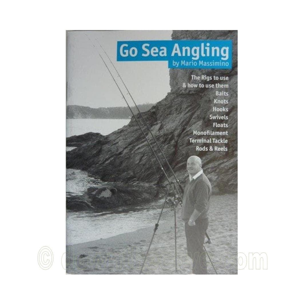 Go Sea Angling by Mario Massimino