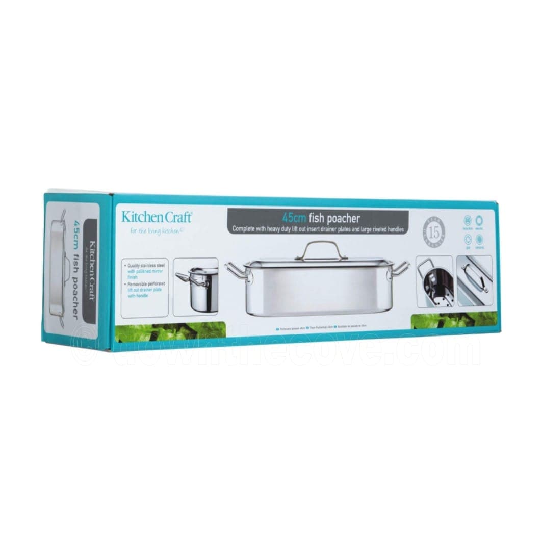 Clearview Fish Poacher - 18" S/Steel