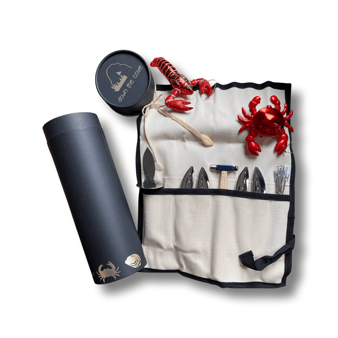 Deluxe Shellfish Tool Kit (with Oyster Shuck)
