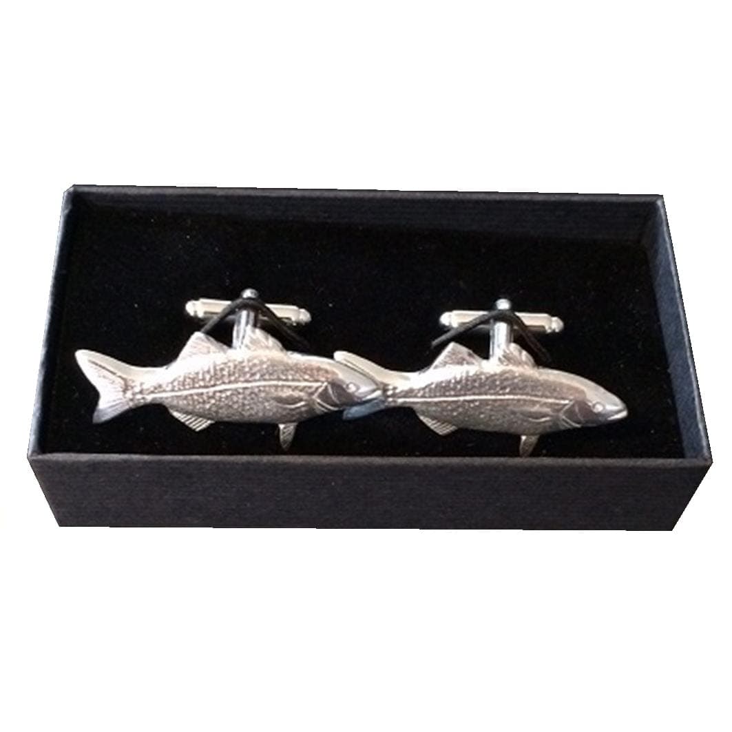 Bass Fish Cufflinks