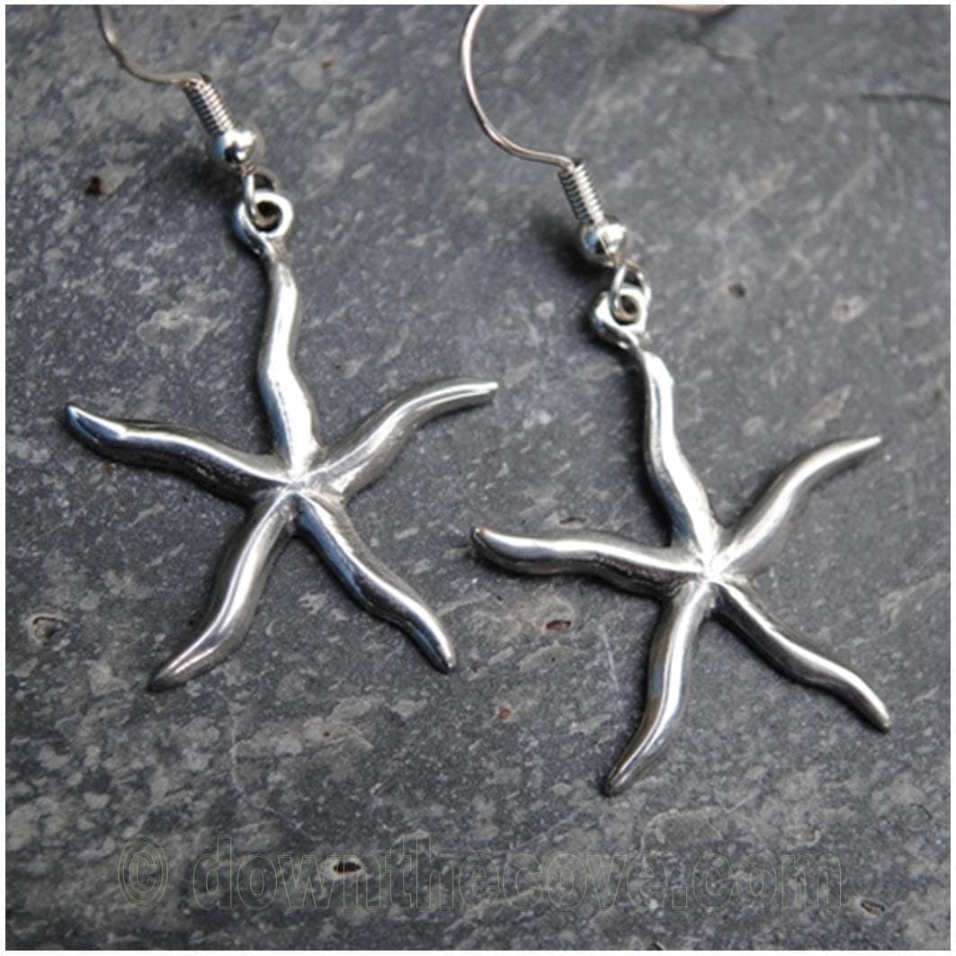 Starfish Earrings