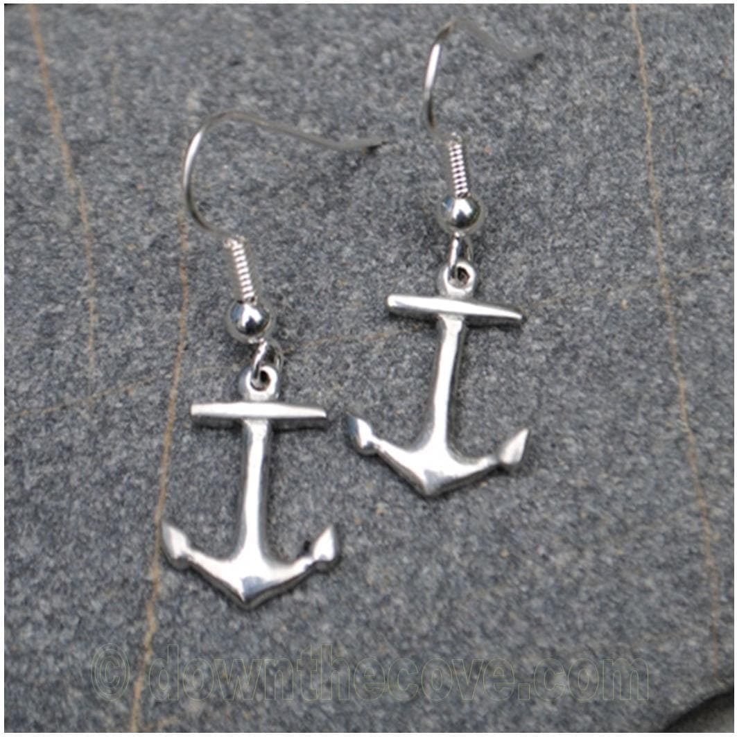 Anchor Earrings