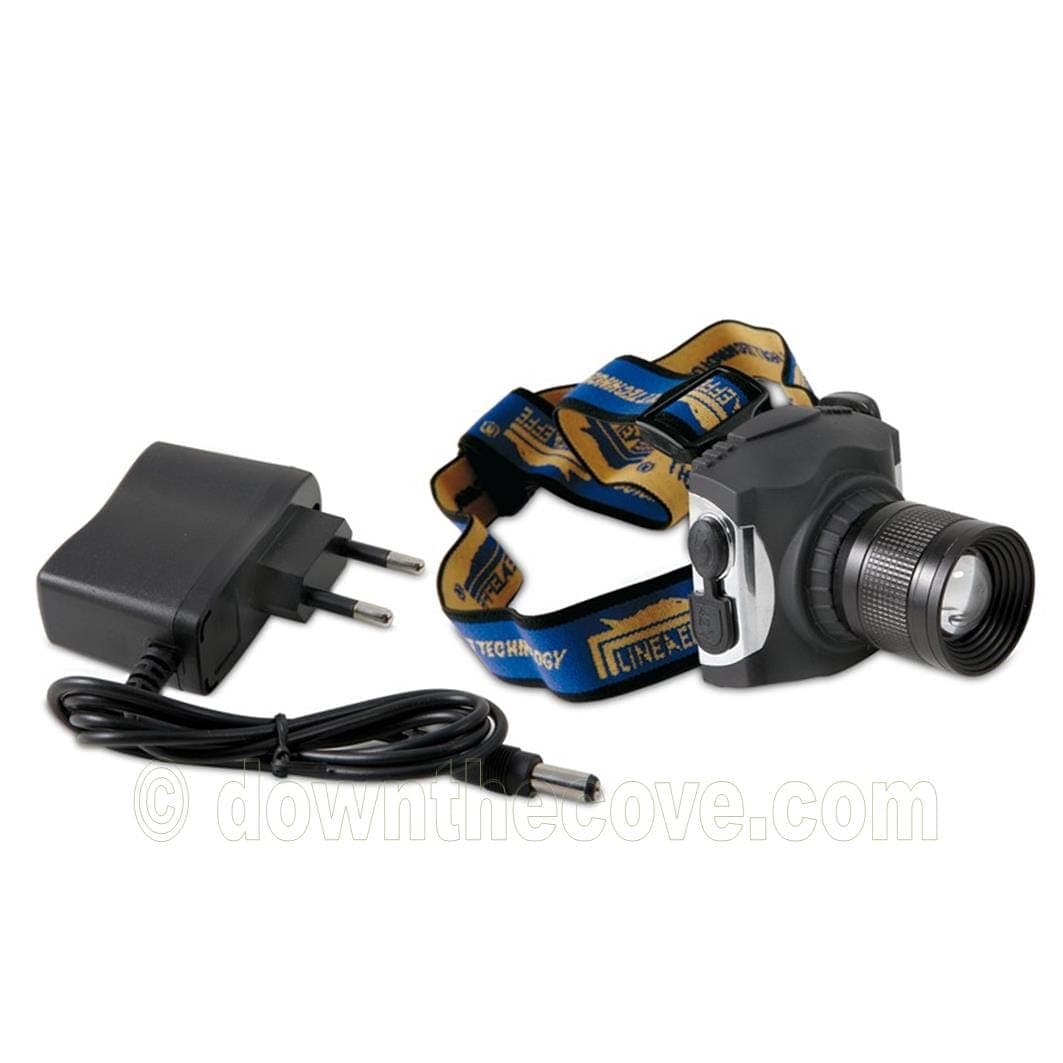 Lineaeffe 3 Watt LED Rechargeable Headlamp