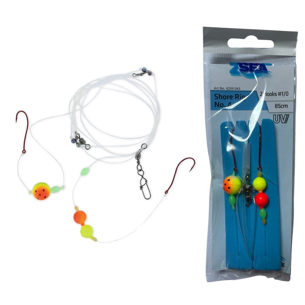 Zebco Magic Shore Rig 4 - Boat or Surf Rig