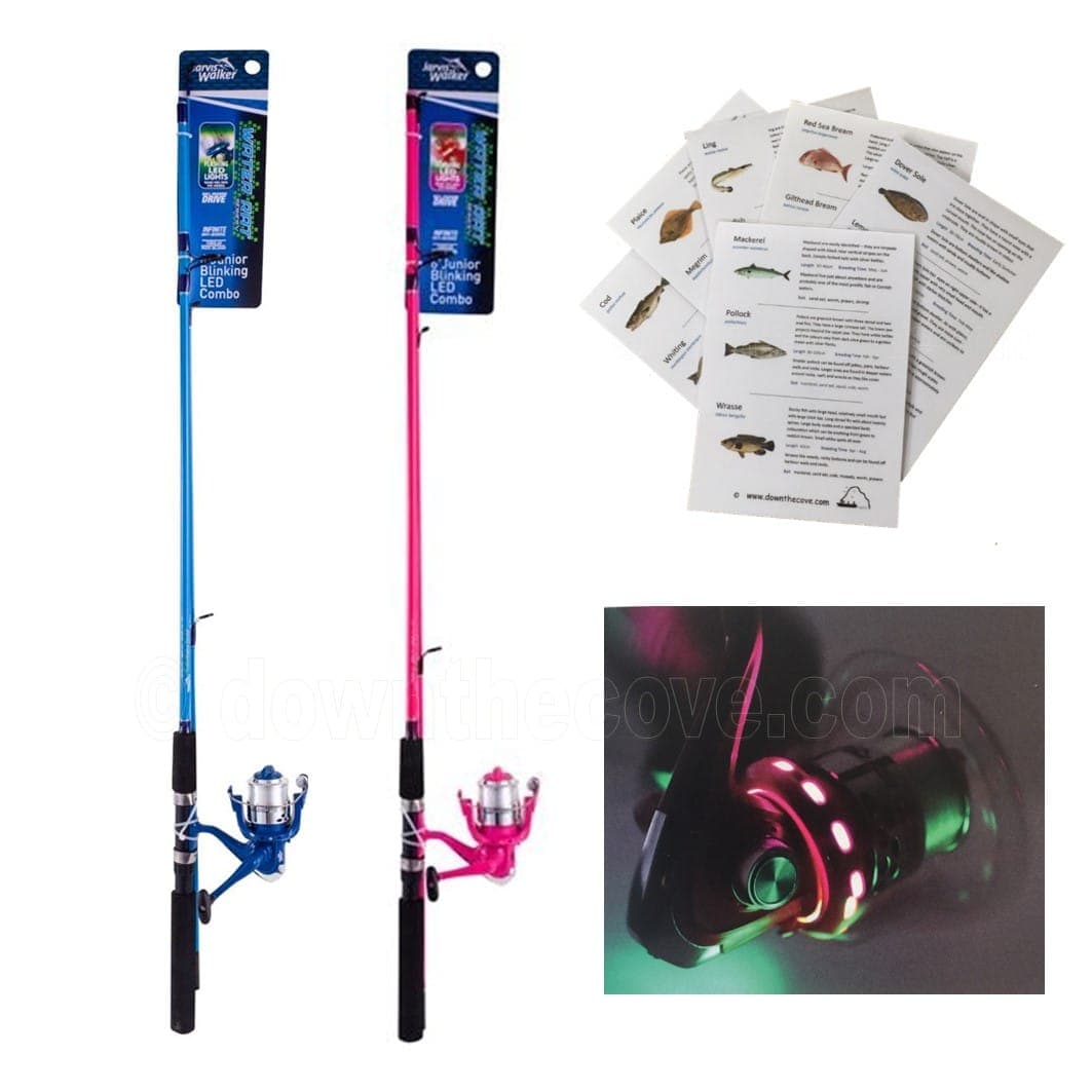 Jarvis Walker Water Rat LED 6' Junior Combo