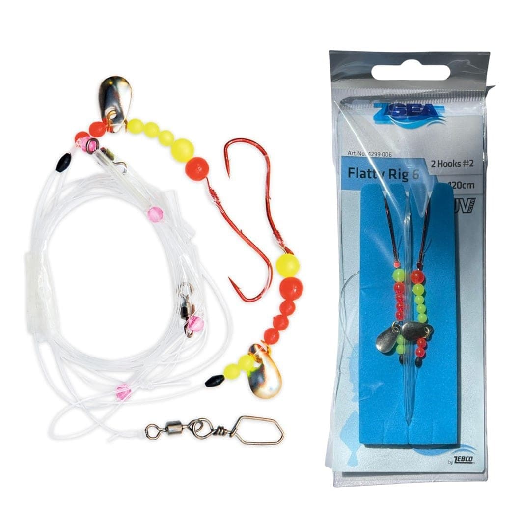 Zebco Magic Flatty Rig 6 - Boat or Surf Rig