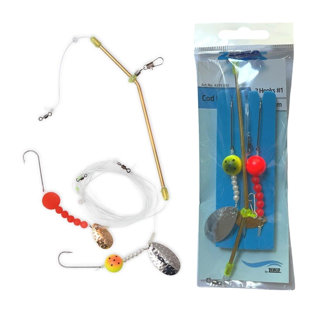Zebco Cod Boat Rig 2 - Boatfishing Sea Rig