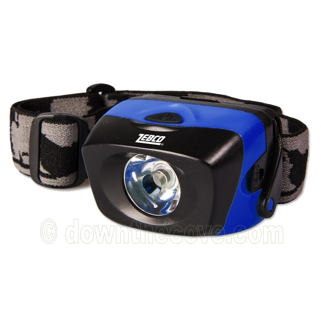 Zebco Waterproof Head Lamp