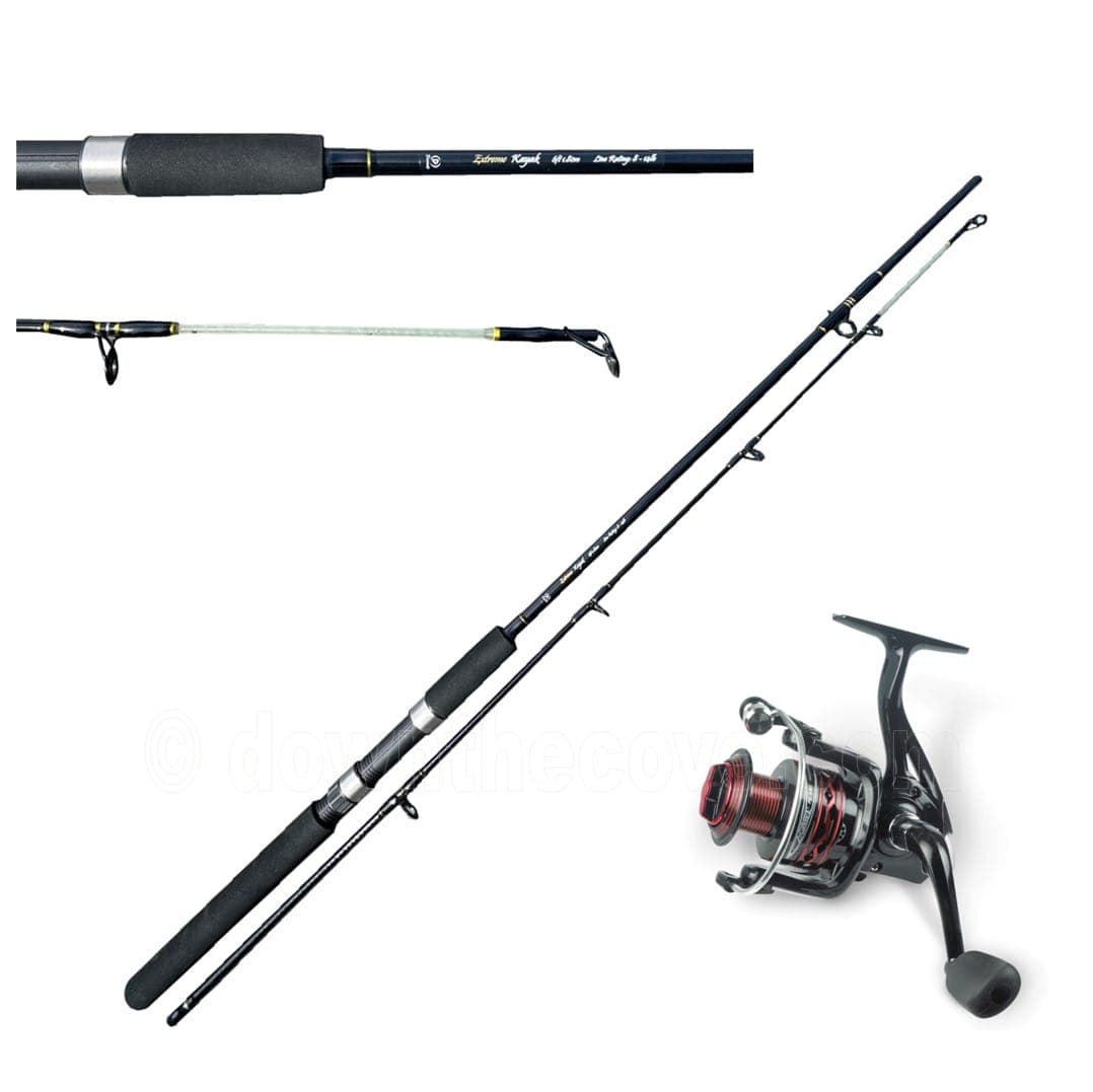 Kayak Rod & Zcast FD Reel Combo