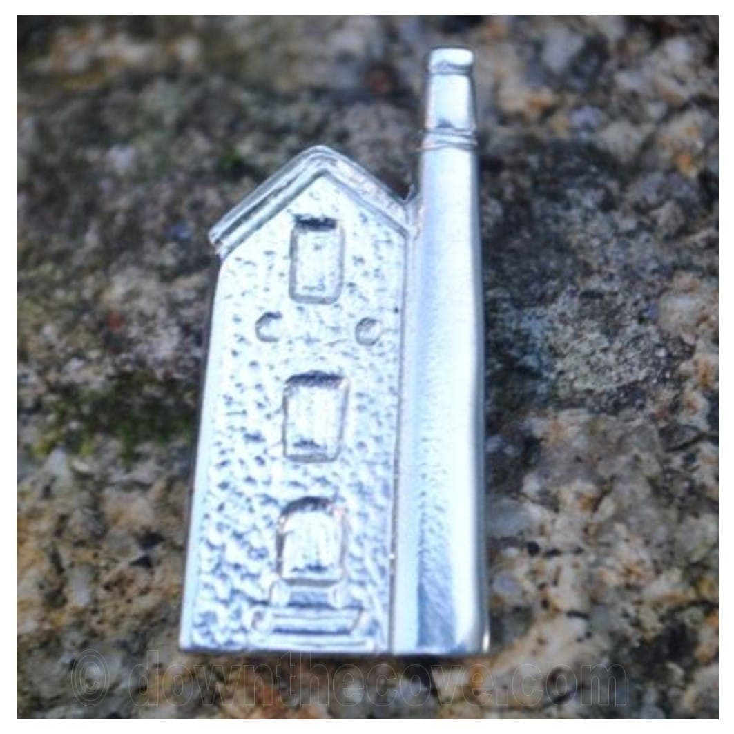 Cornish Tin Mine Brooch
