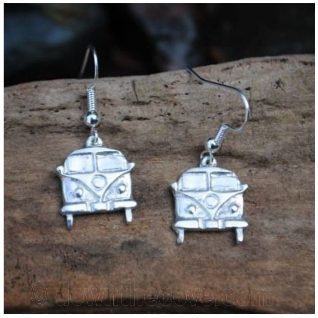 Campervan Earrings