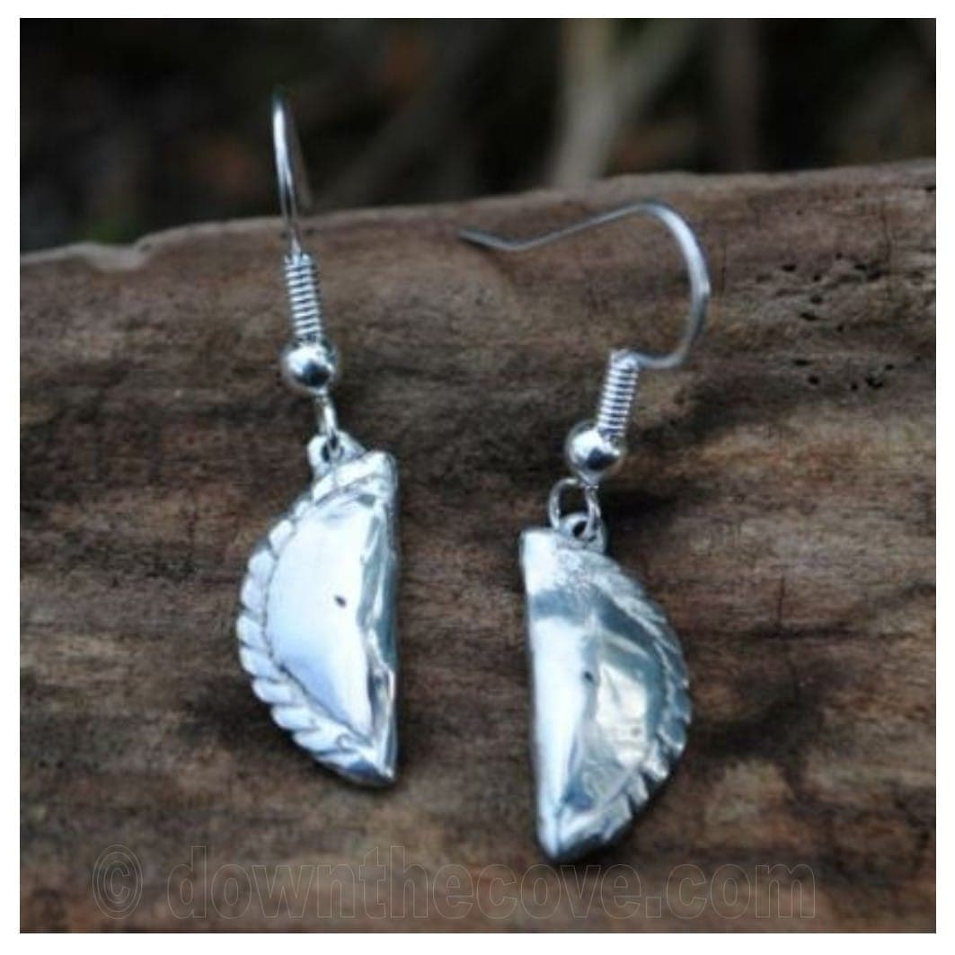 Cornish Pasty Earrings