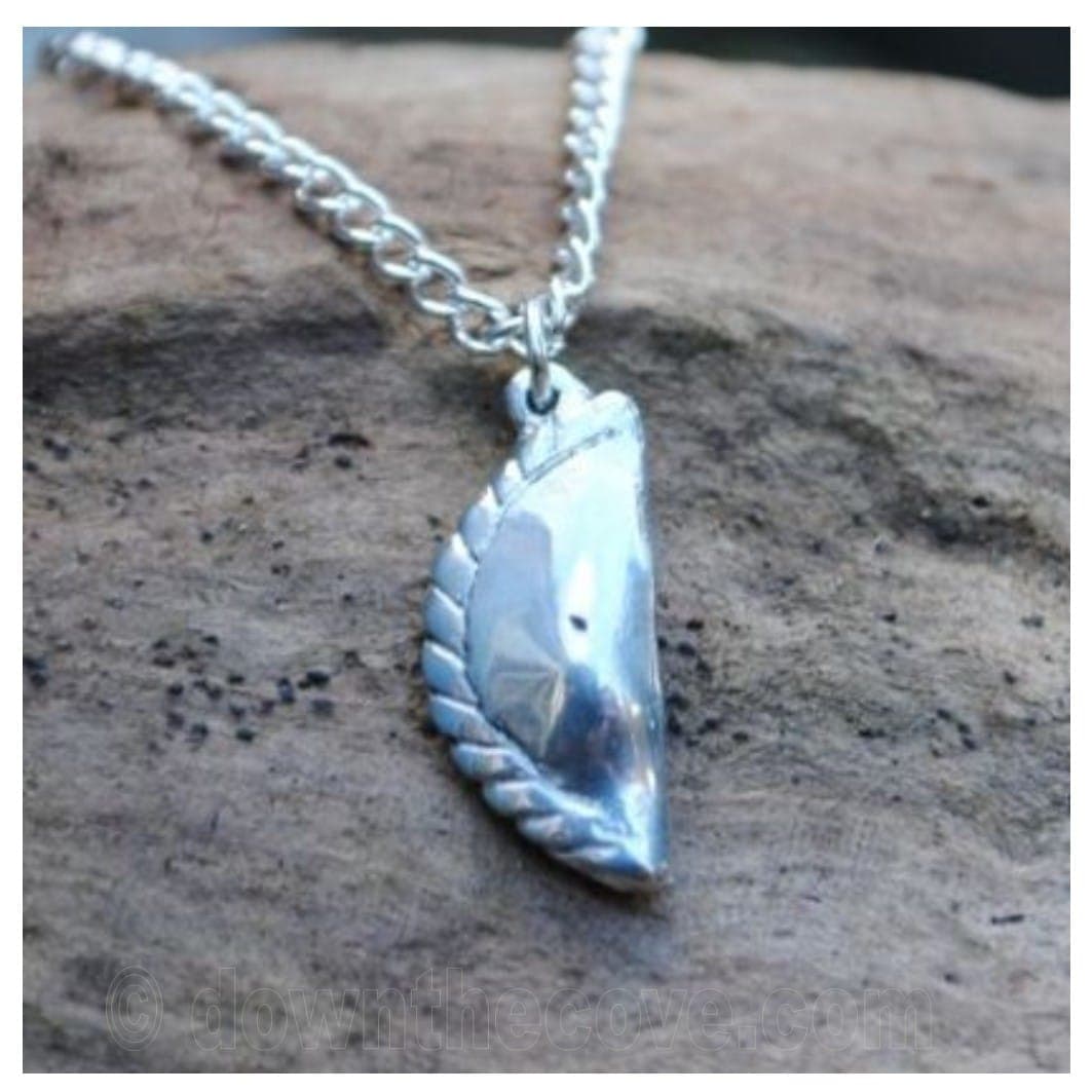 Cornish Pasty Pendant