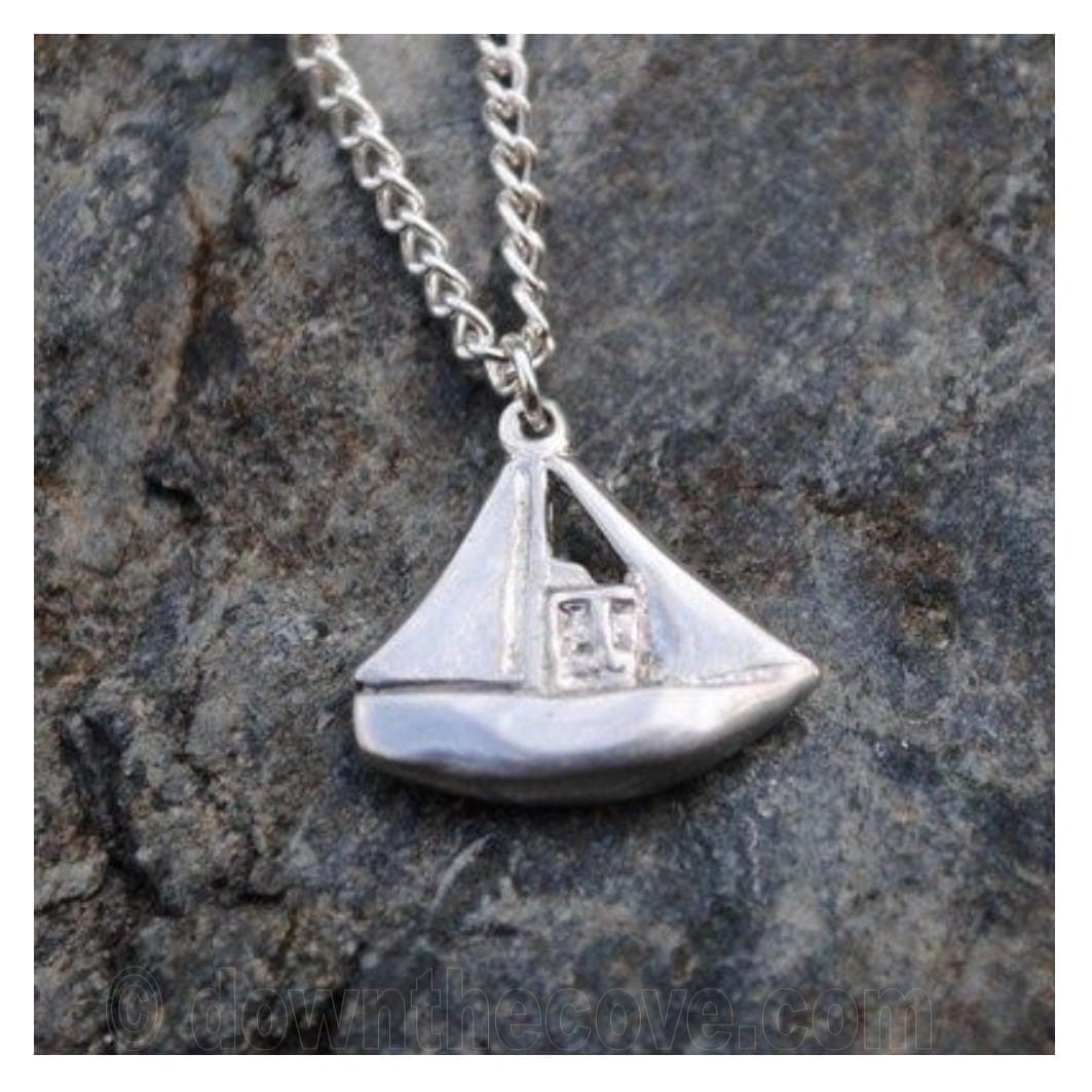 Fishing Boat Pendant