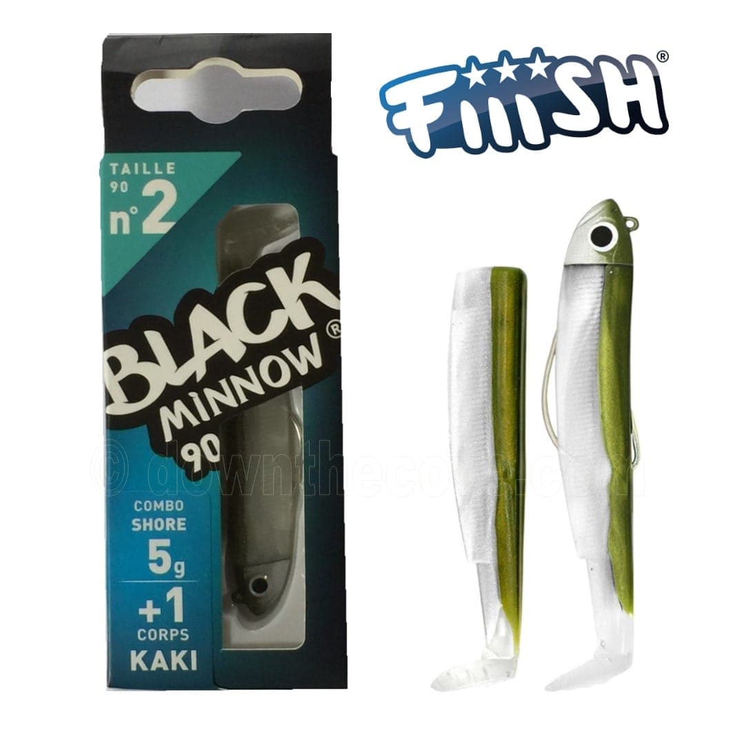 Black Minnow 90 Combo Shore 5g - Khaki
