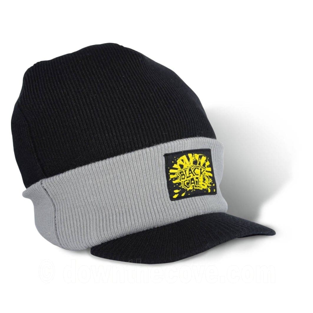 Rhino Black Cat Hat / Bonnet