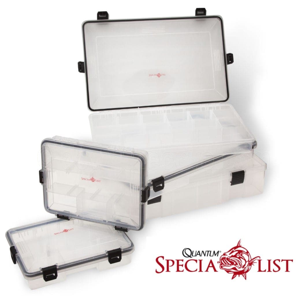 Quantum Specialist Waterproof Tackle Box