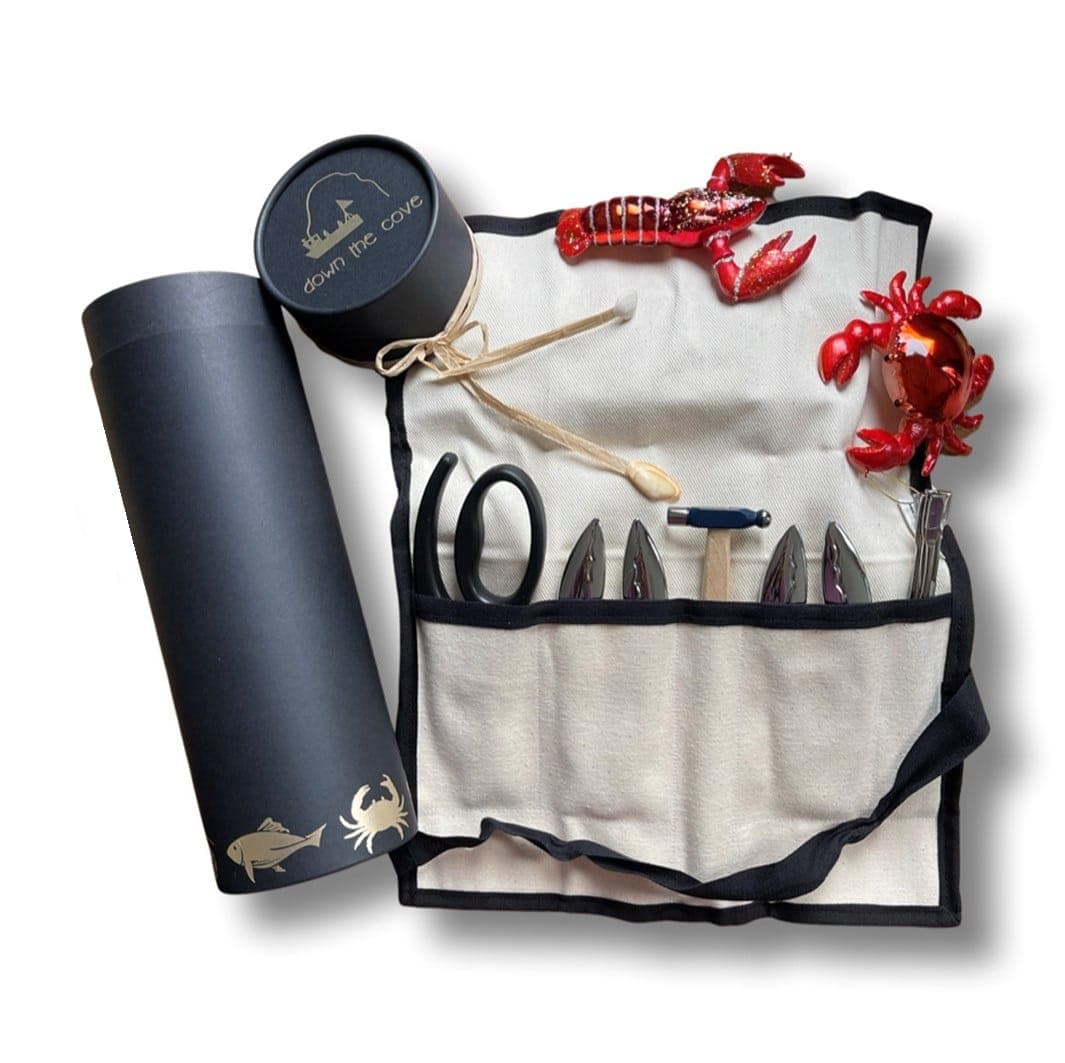 Deluxe Shellfish Tool Kit (with Shears)