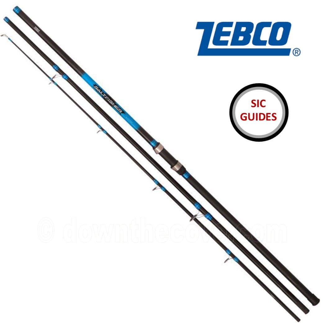 Zebco 4.5m Saltfisher Surf 3 Piece Rod
