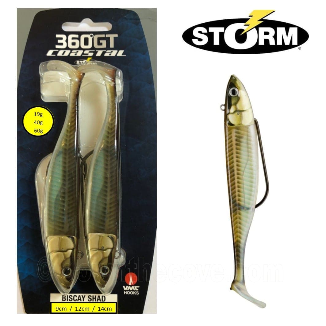 Storm 360GT Coastal Biscay Shad - Sandeel