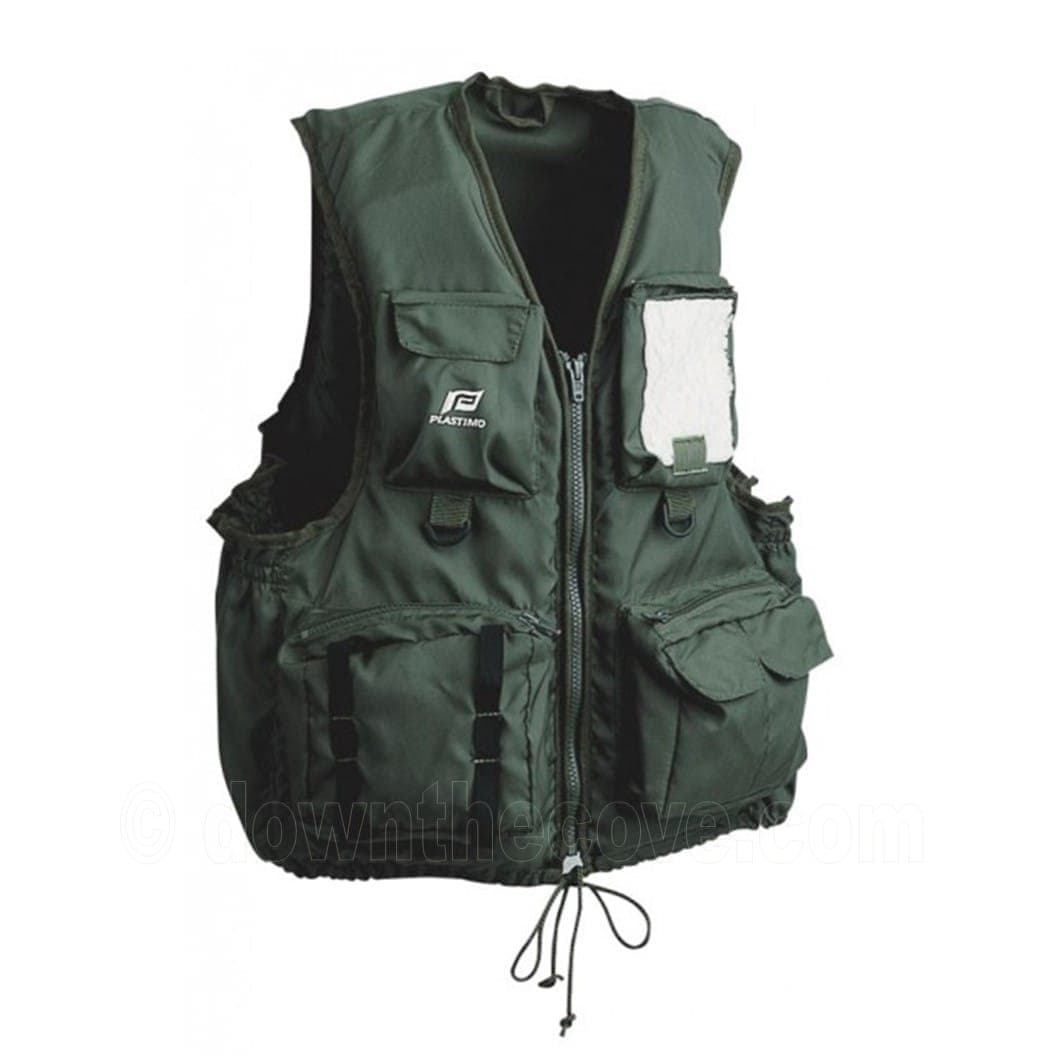 Plastimo Fishing Buoyancy Aid / Waistcoat - 50N