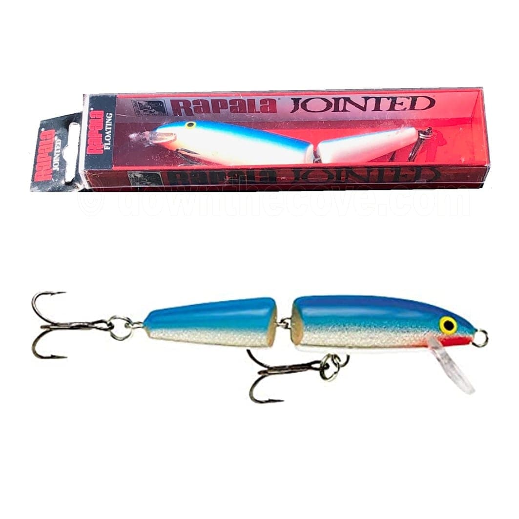 Rapala Jointed Floating Lure - J13 Blue