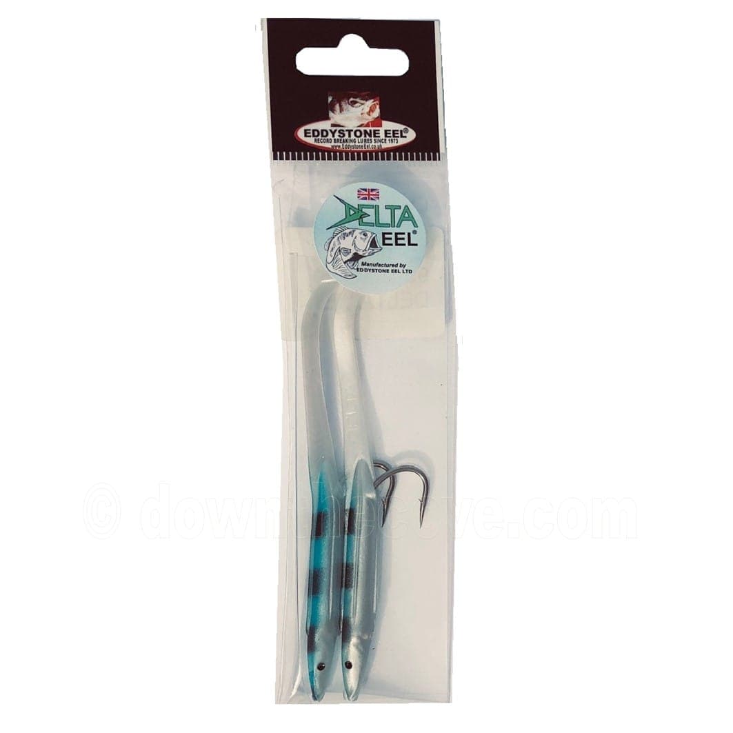 Eddystone Eel 95mm Delta Eels - Blue Mackerel