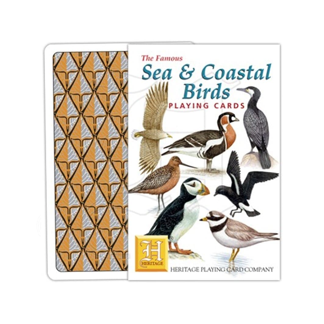 Heritage Playing Cards - Sea & Coastal Birds