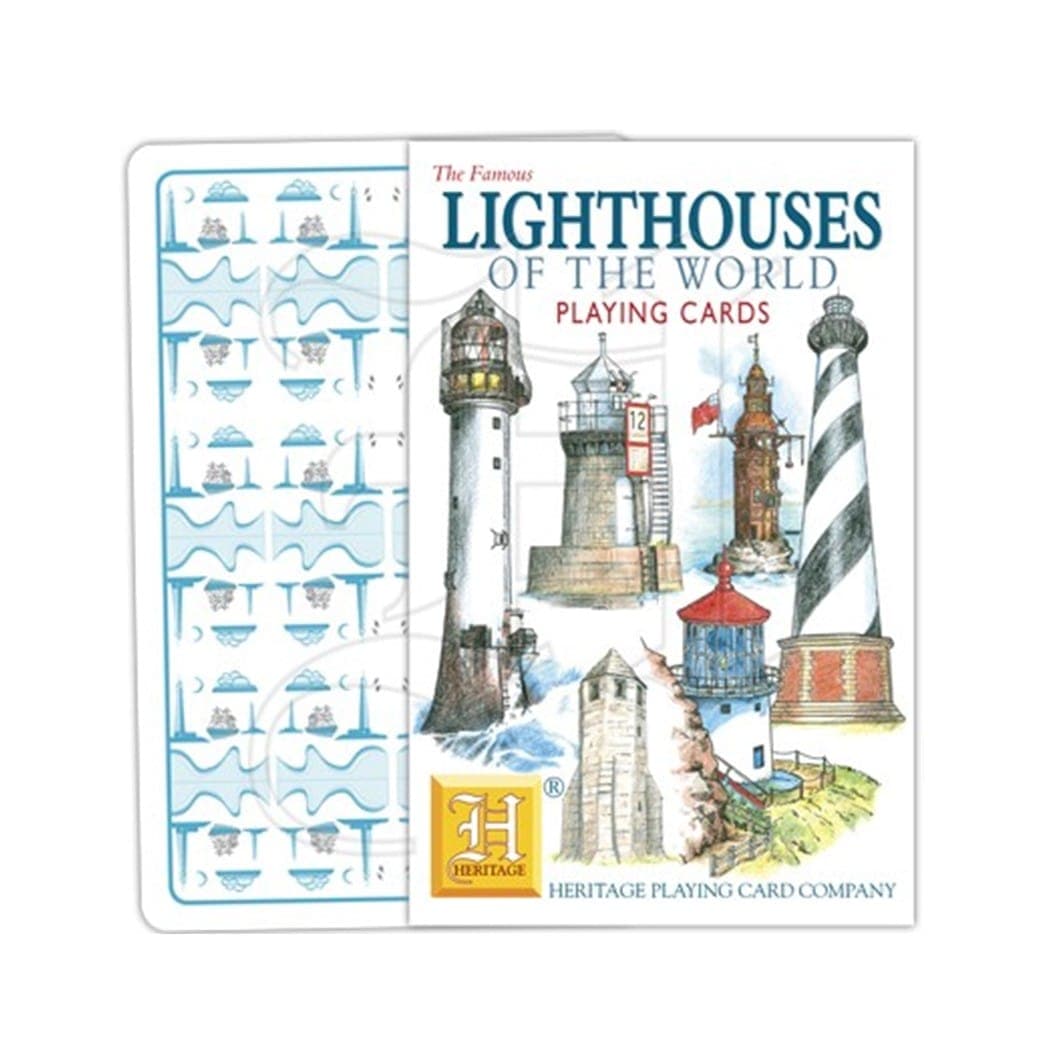 Heritage Playing Cards - Lighthouses