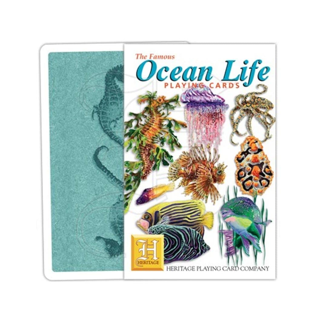 Heritage Playing Cards - Ocean Life