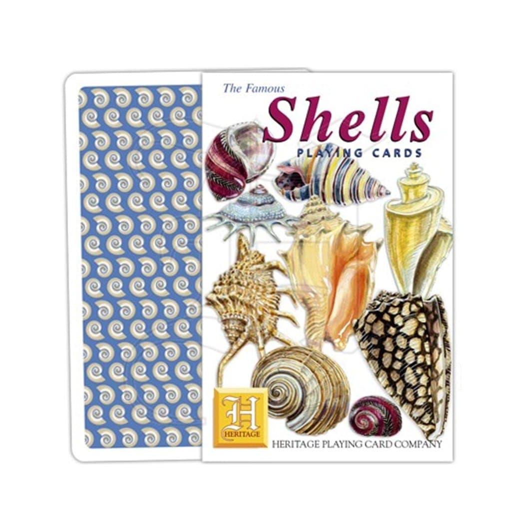 Heritage Playing Cards - Shells
