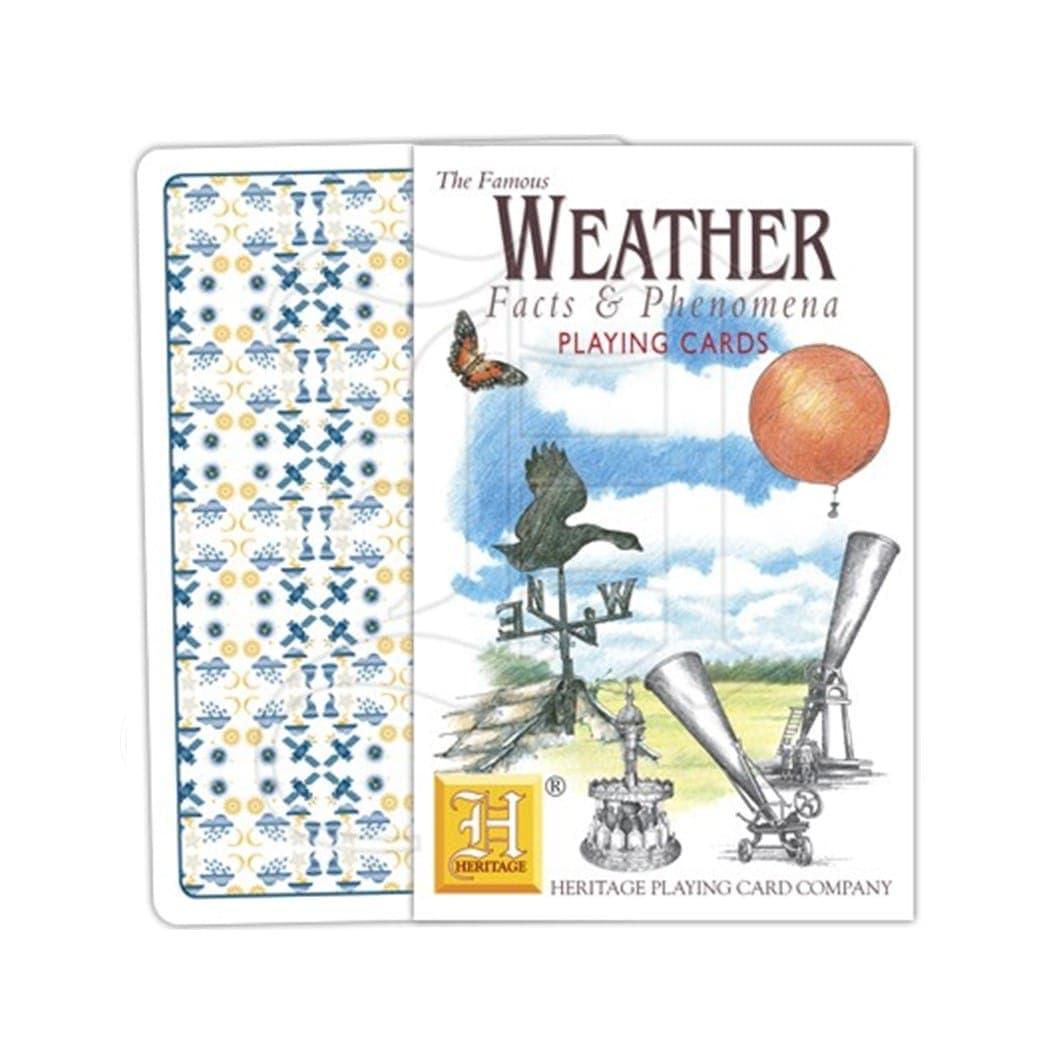 Heritage Playing Cards - Weather