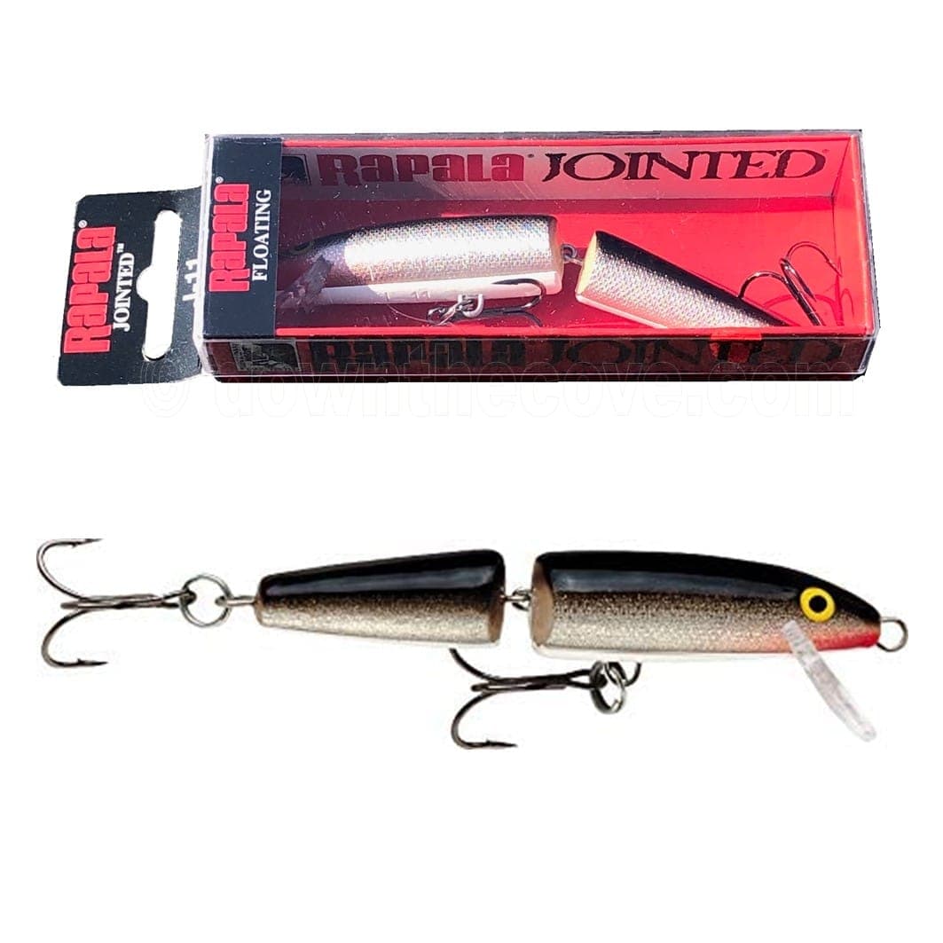 Rapala Jointed Floating Lure - J11 Silver