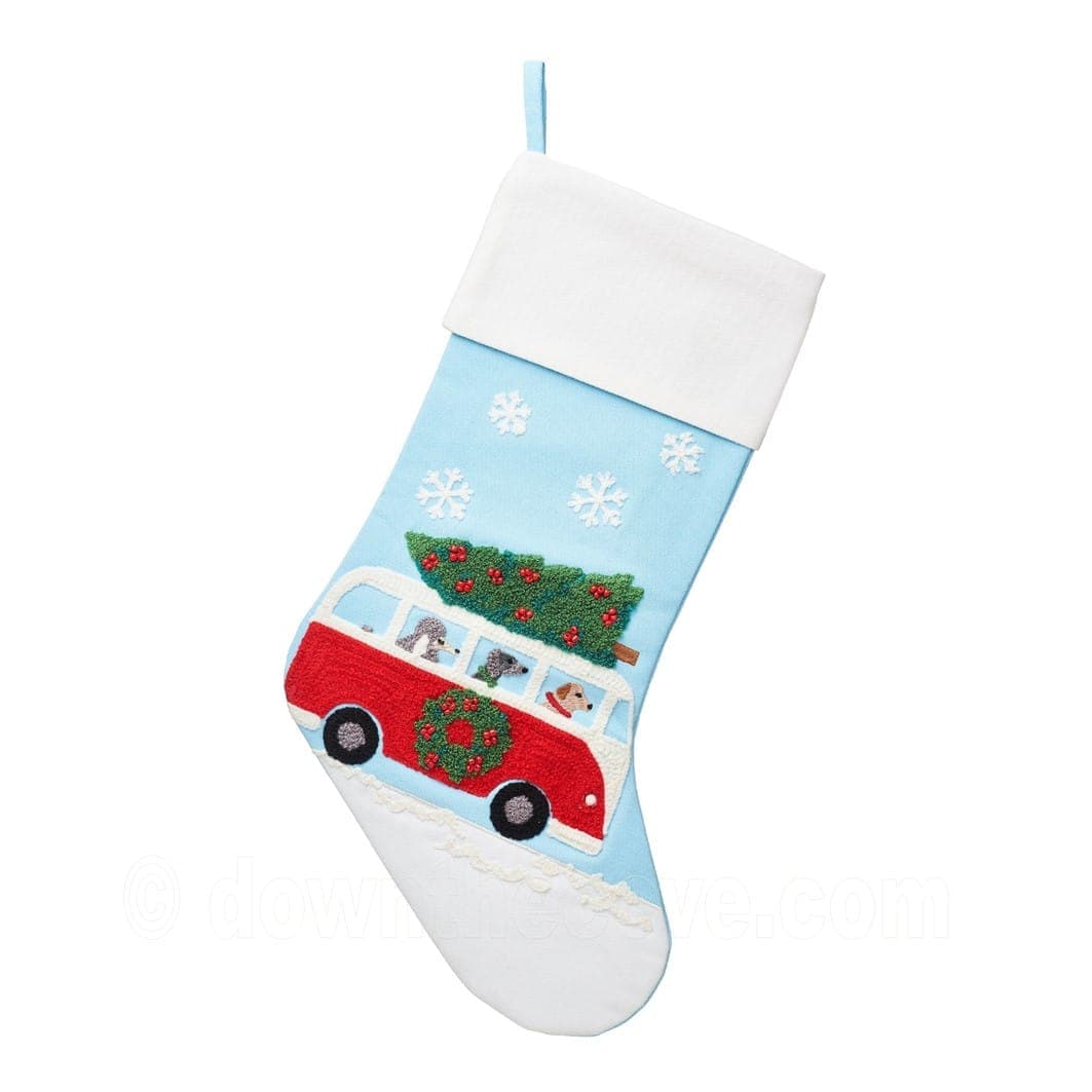 Doggie Camper Van Stocking